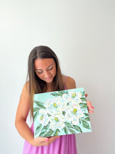 Load image into Gallery viewer, Sweet Magnolia Print in Mint