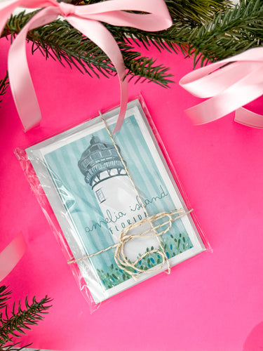 Amelia Island Lighthouse Card Set