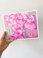 Load image into Gallery viewer, Hey Hey Pink Bouquet Print