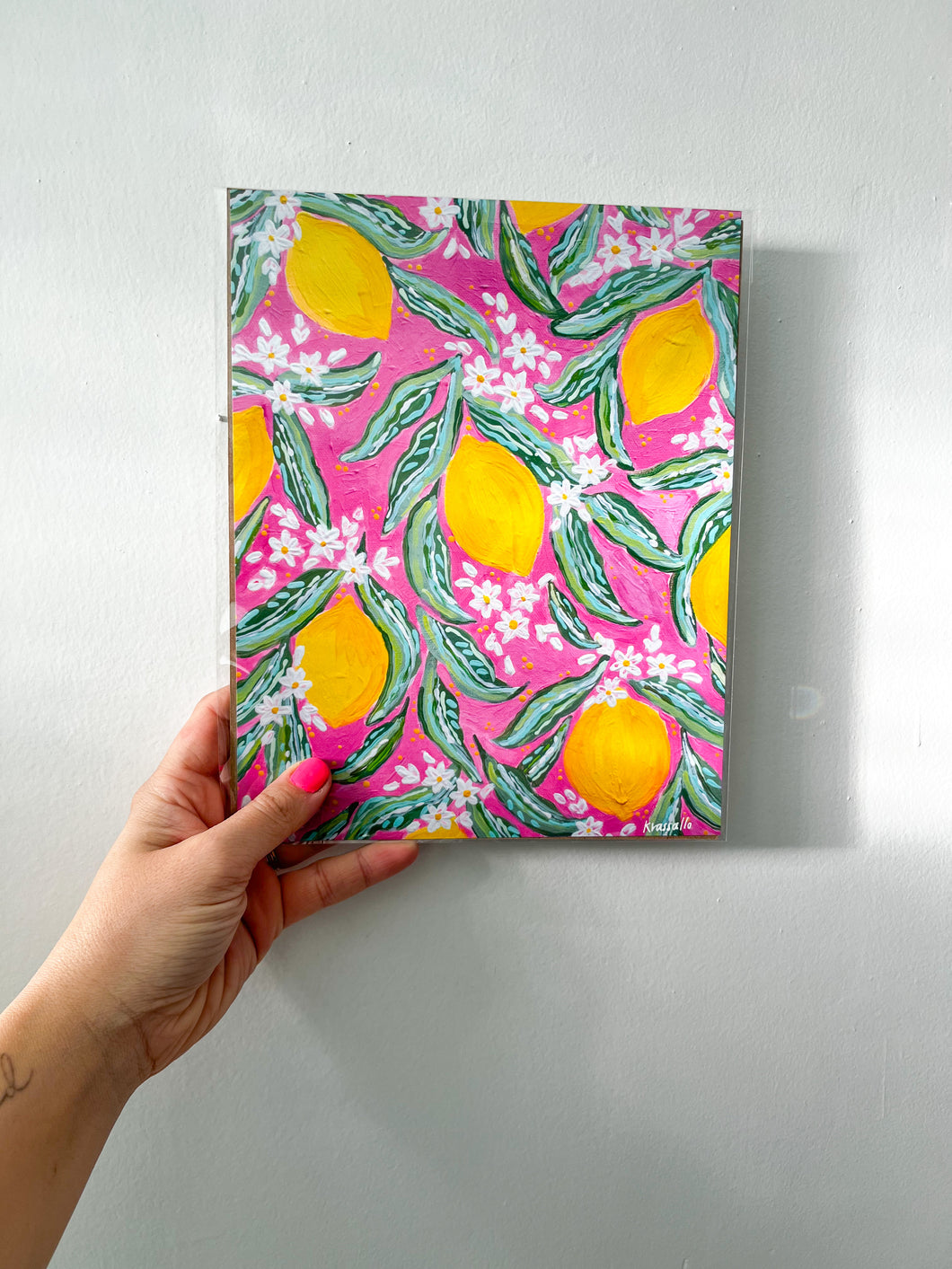 Pink Lemonade Print