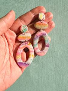 Rainbow Marble Style 2