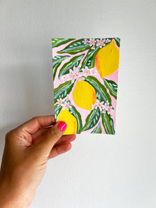 Easy Peasy Lemon Squeezy Print