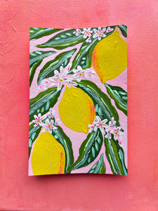 Easy Peasy Lemon Squeezy Print